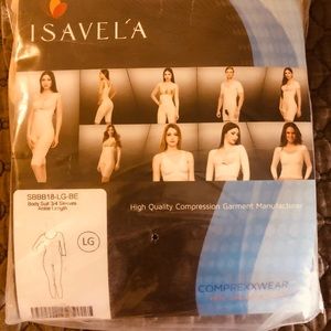 Isavela compression garment.